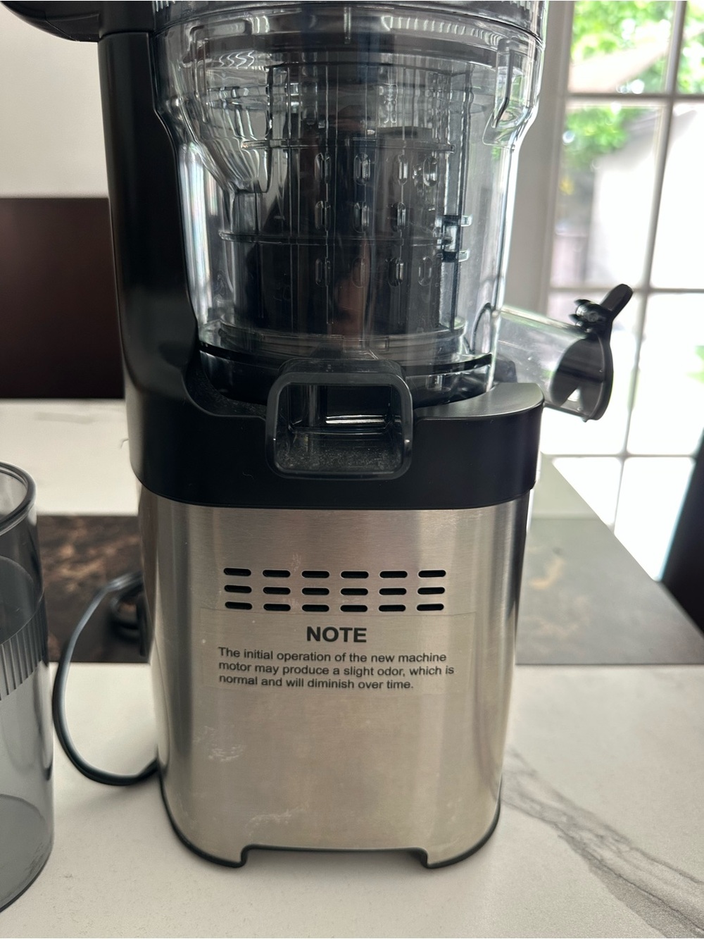AMZCHEF ZM1902 Vertical Cold Press Juicer - Picture 9 of 15